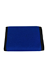 Balenciaga Nylon Trifold Wallet, £105, Accessories, Black/Blue, Chiffon (Nylon), Back view